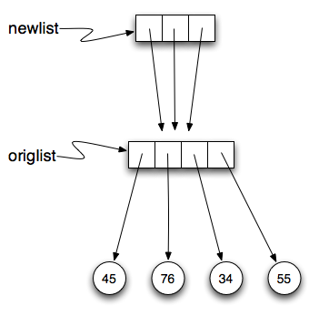 Repetition of a nested list